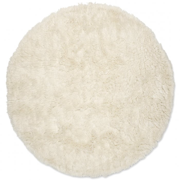 Vloerkleed Cloudy Ø160 Rund Natural