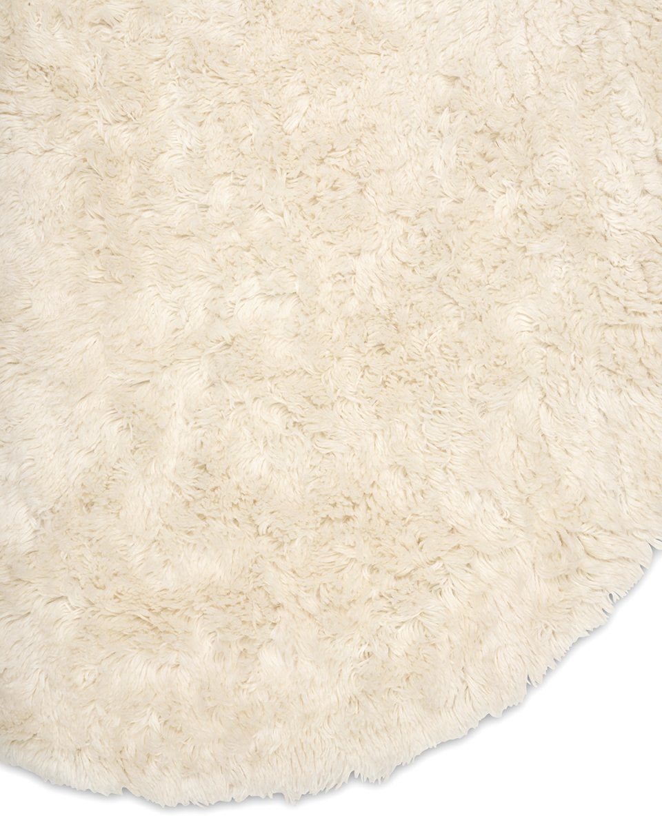 Vloerkleed Cloudy Ø160 Rund Natural