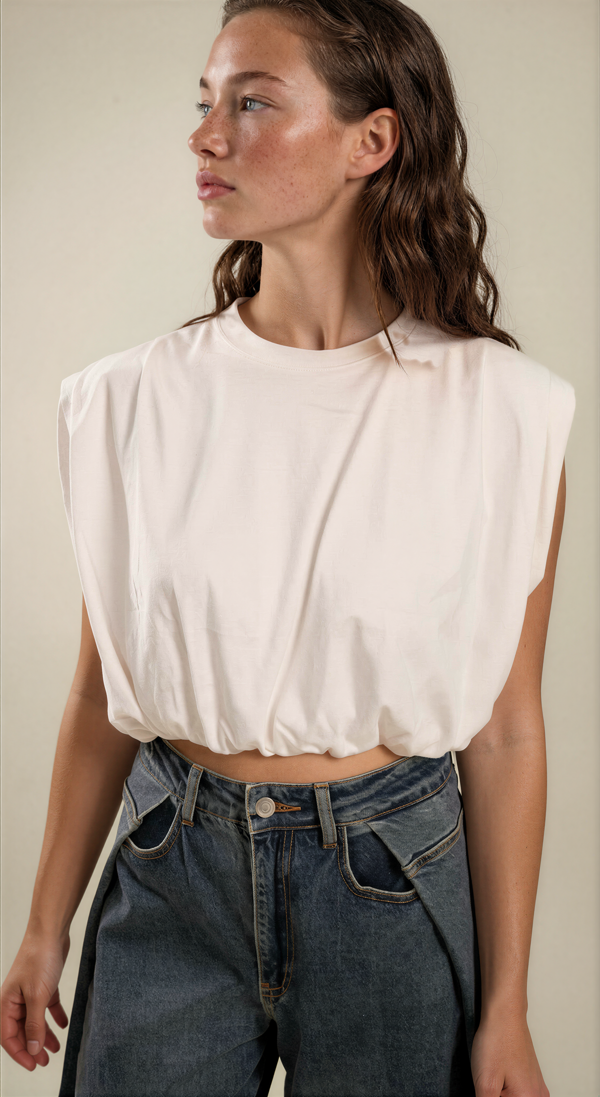 Top Dana wit