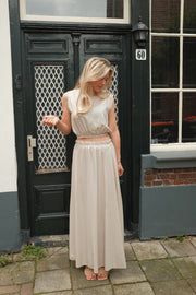 Co-Ord set Silver