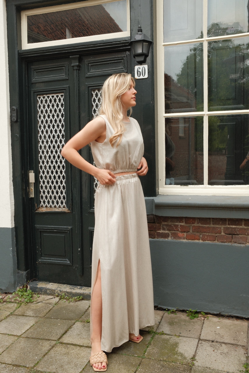 Co-Ord set Silver