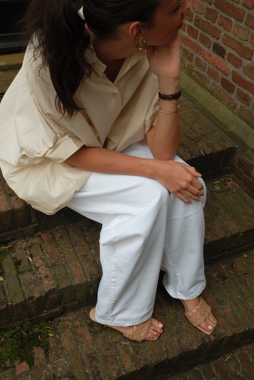 Blouse Bou Creme
