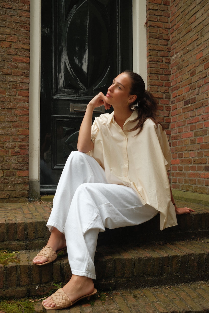 Blouse Bou Creme
