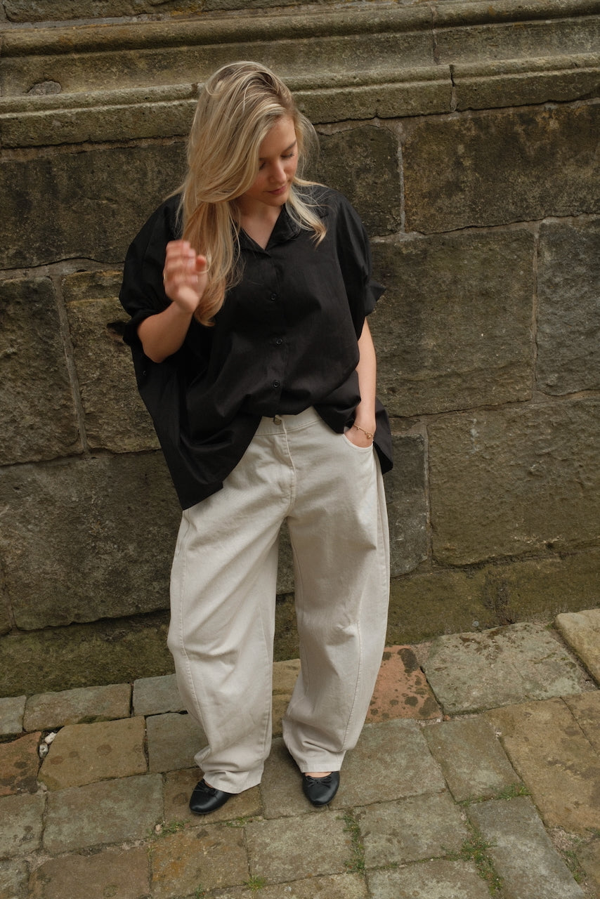 Blouse Bou Zwart