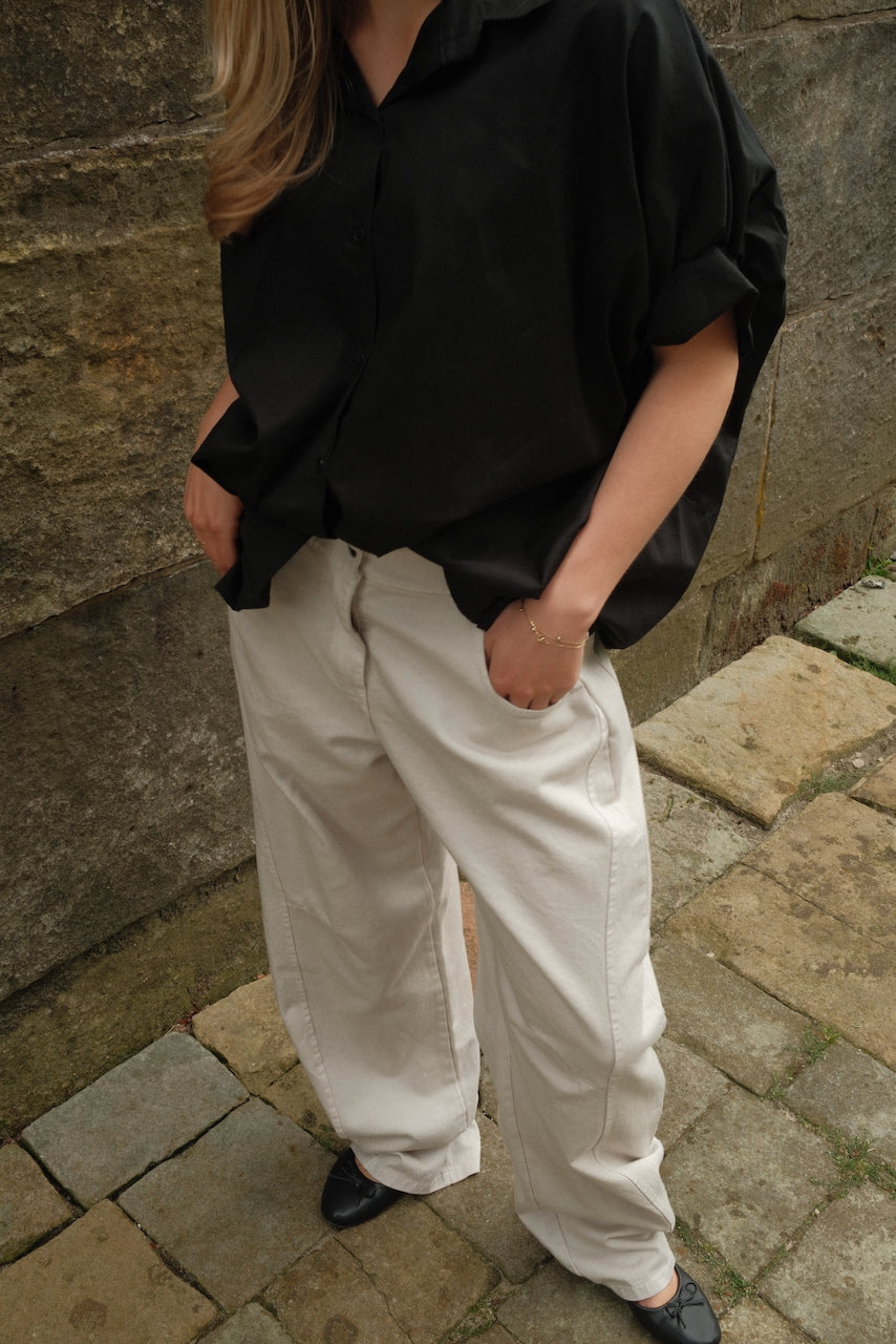 Blouse Bou Zwart