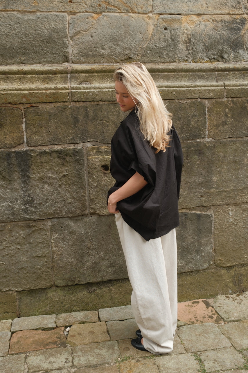 Blouse Bou Zwart