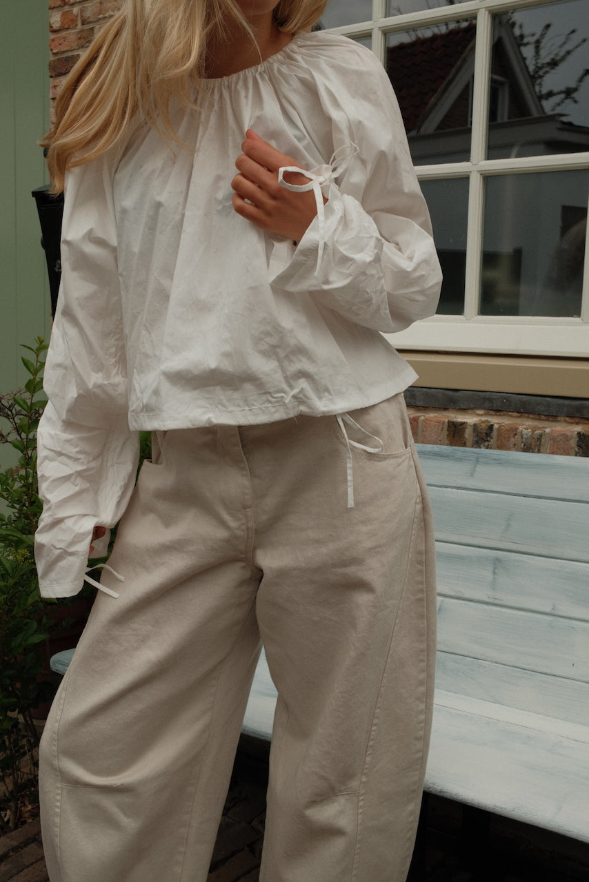 Blouse Romée Wit