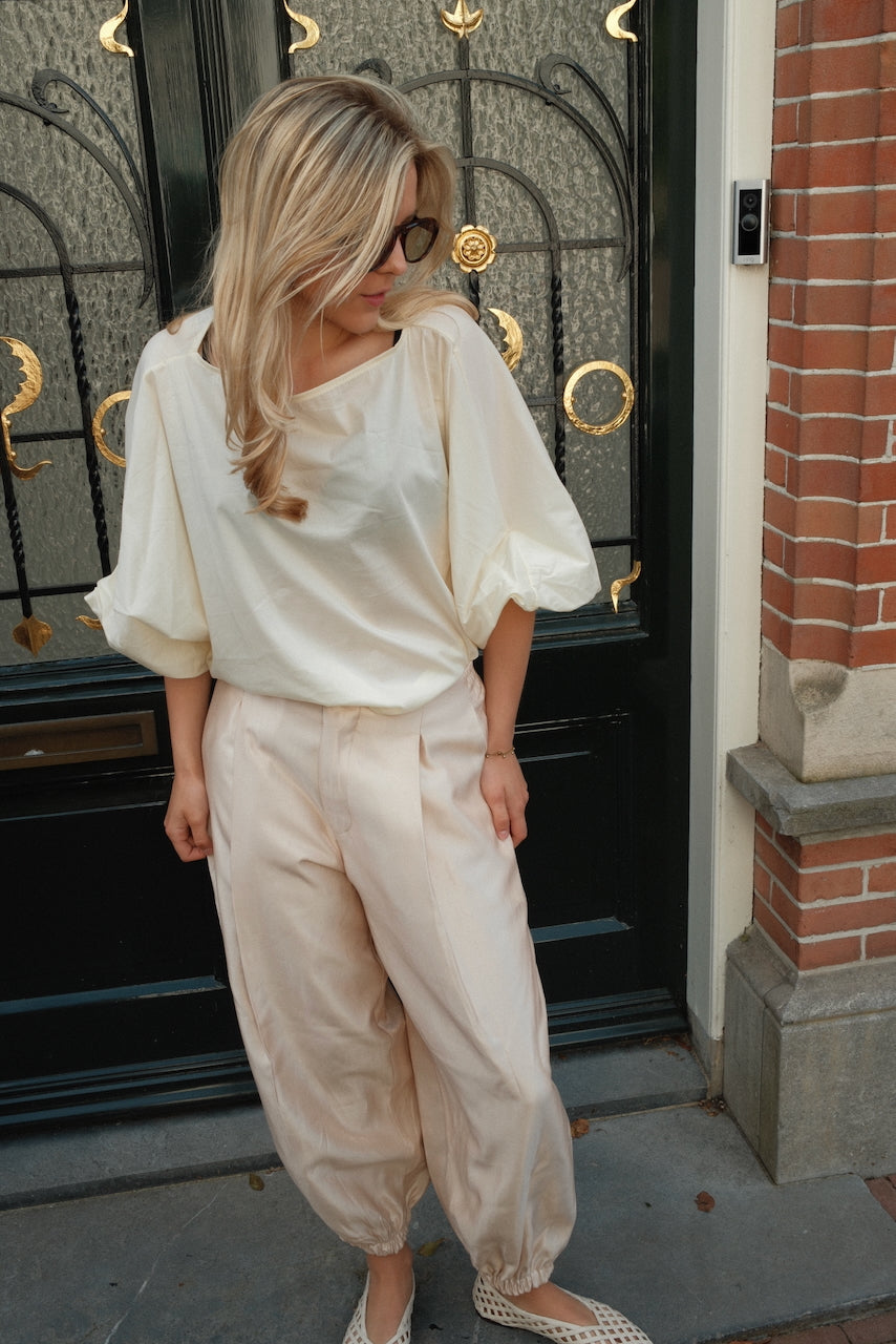 Blouse Ella Ecru