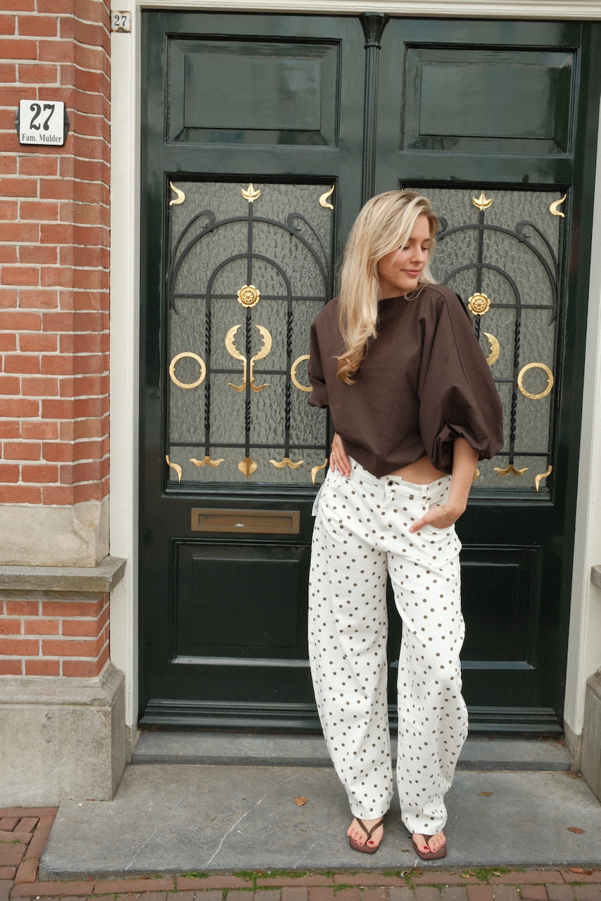 Jeans Kristie Dots