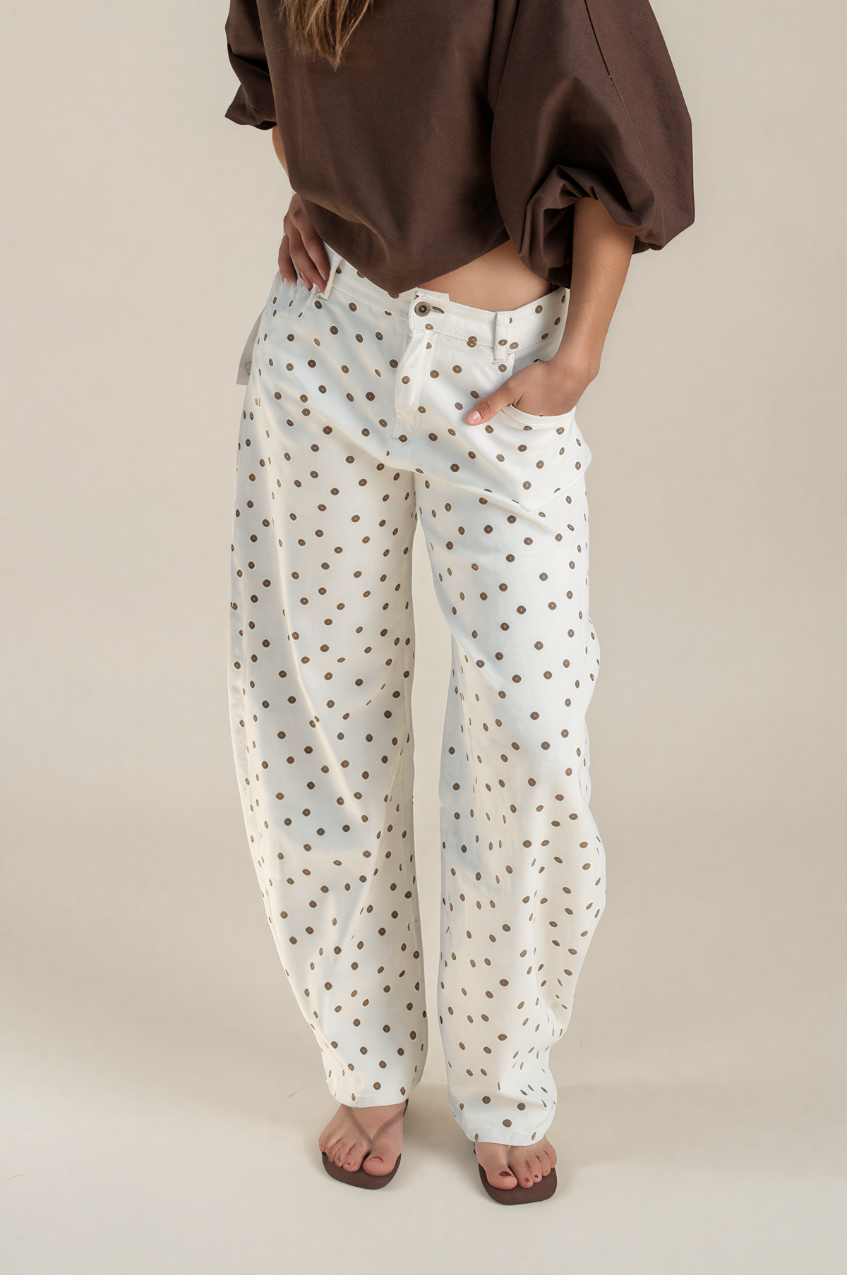 Jeans Kristie Dots