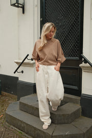 Broek Eline Creme
