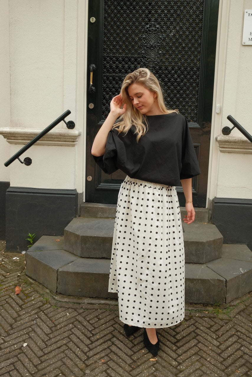 Blouse Ella Zwart