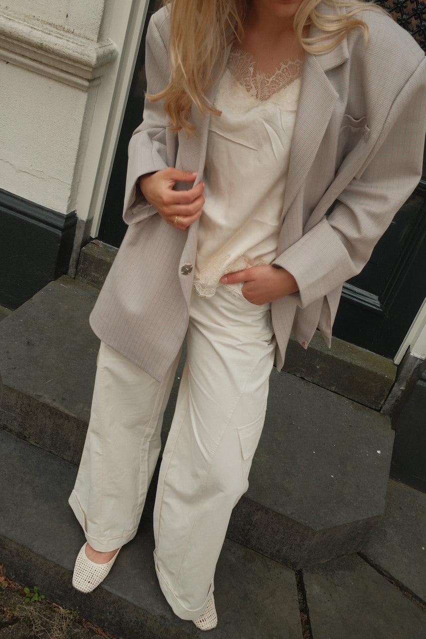 Blazer Jasmijn ruit