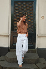 Jeans Kristie Wit