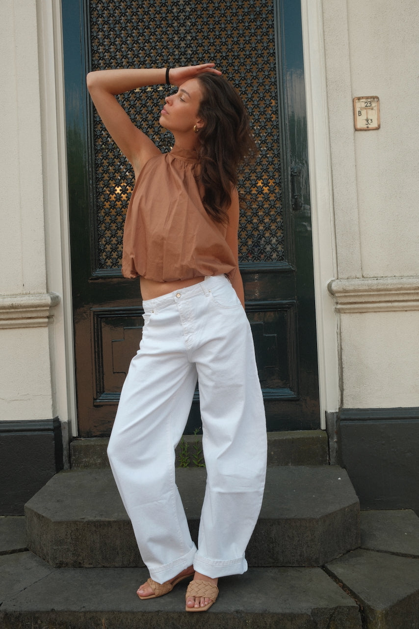 Jeans Kristie Wit