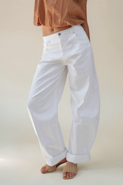 Jeans Kristie Wit