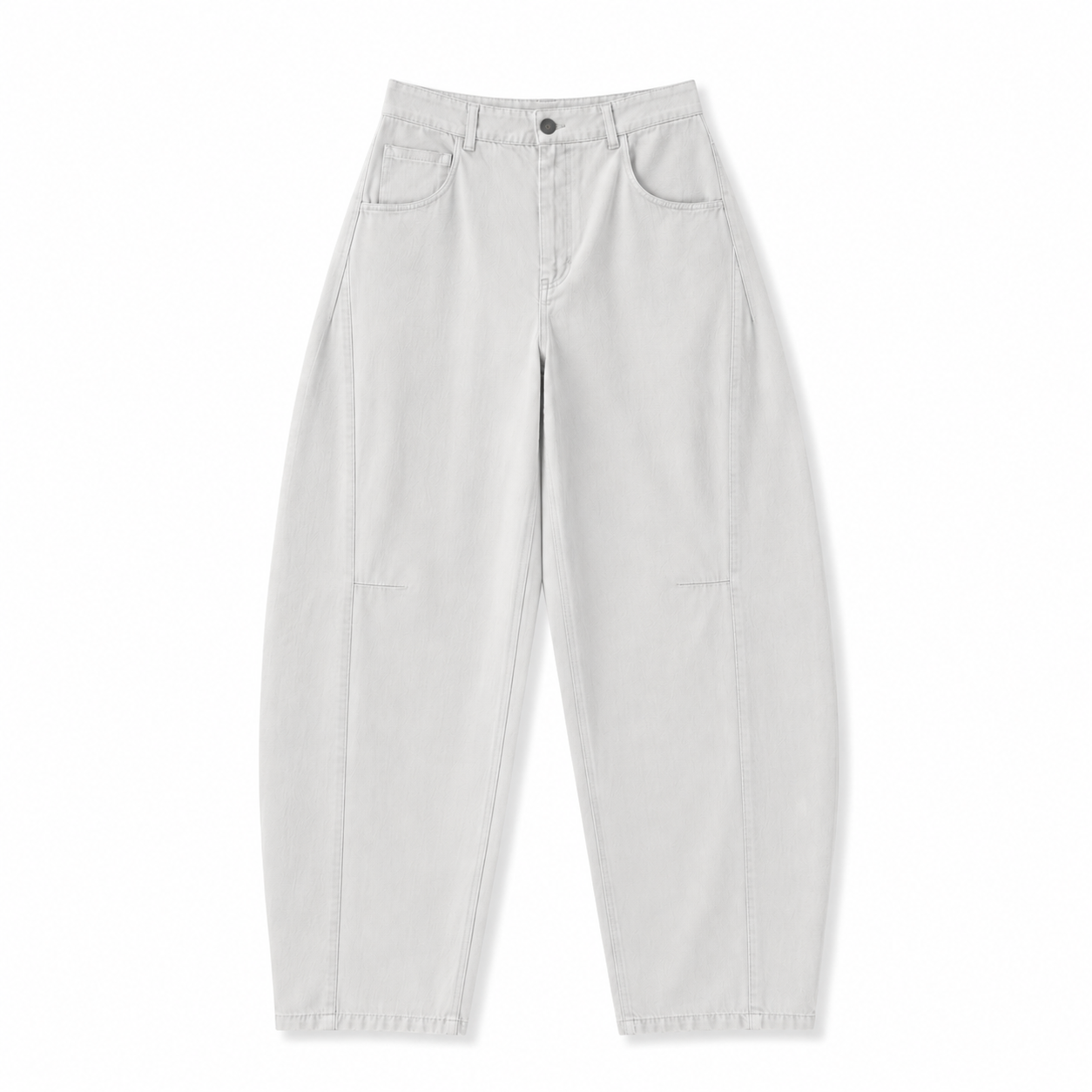 Broek Eline Licht grijs