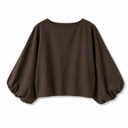 Blouse Ella Bruin