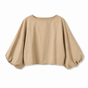 Blouse Ella Cognac