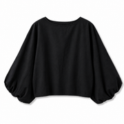 Blouse Ella Zwart