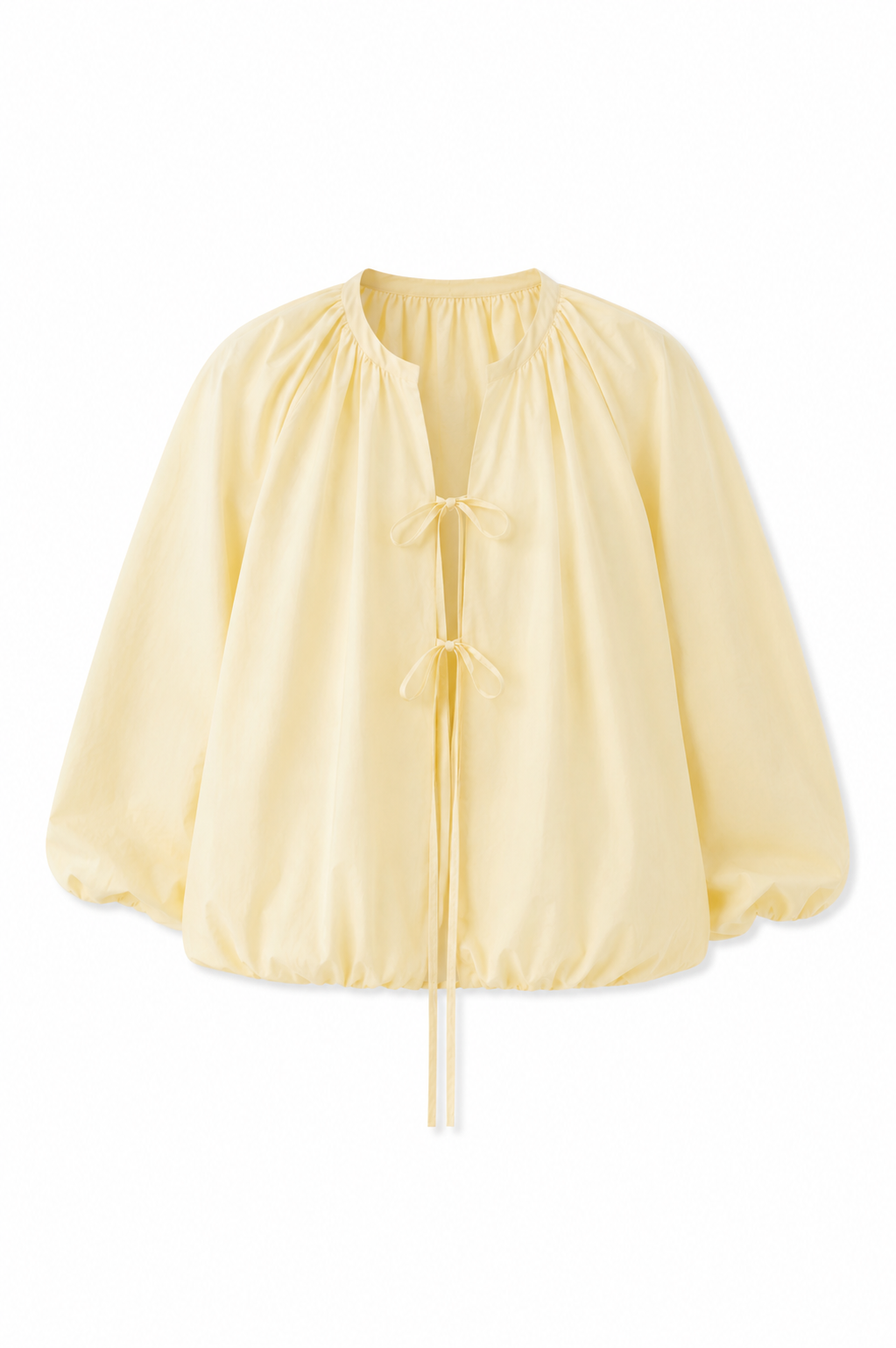 Blouse Nova geel