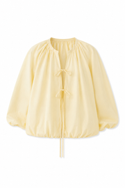 Blouse Nova geel