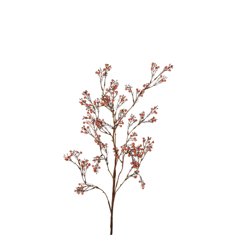 Artificial branch Gypsophilia Spray 64cm - white 