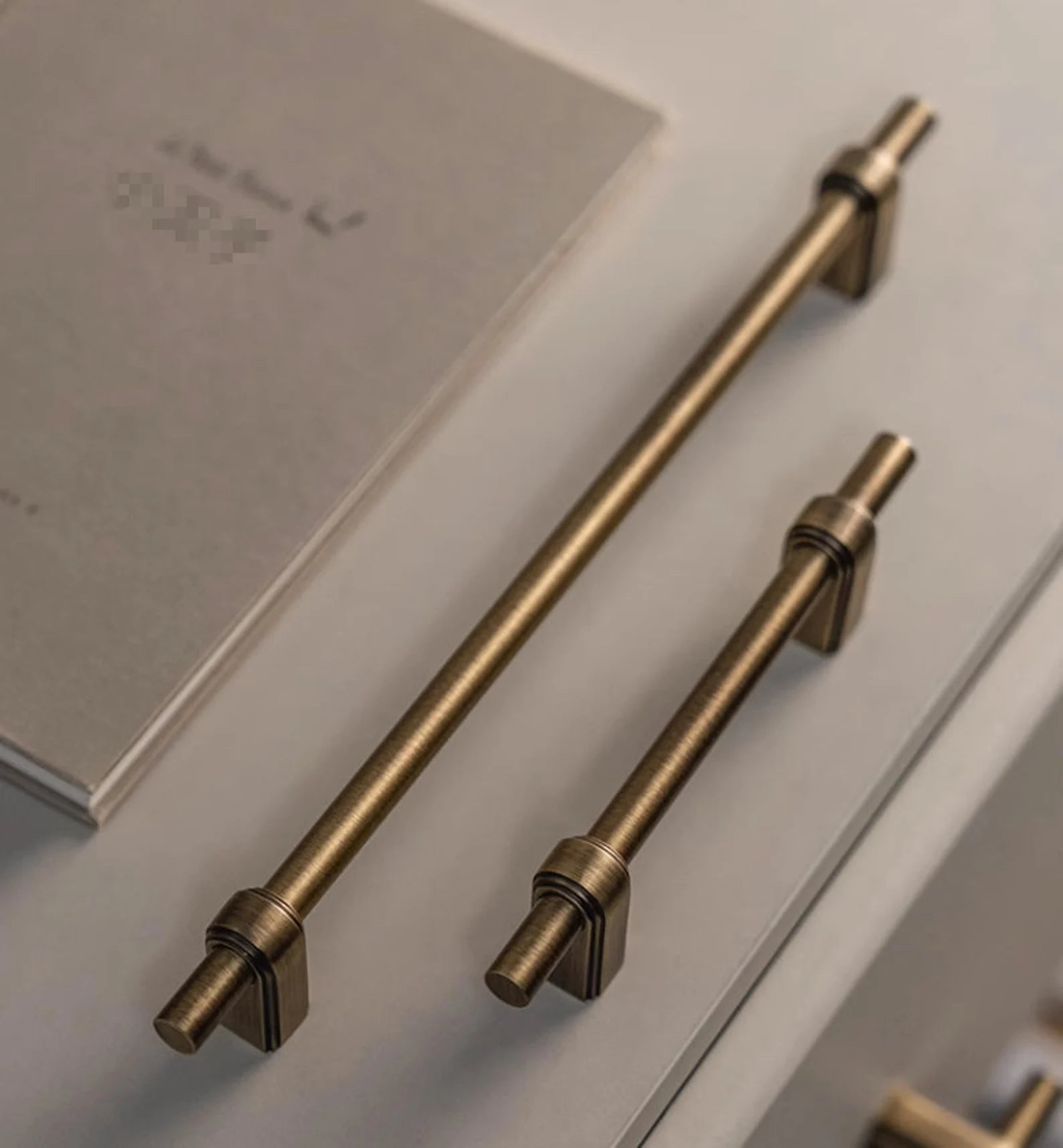 Handle T antique