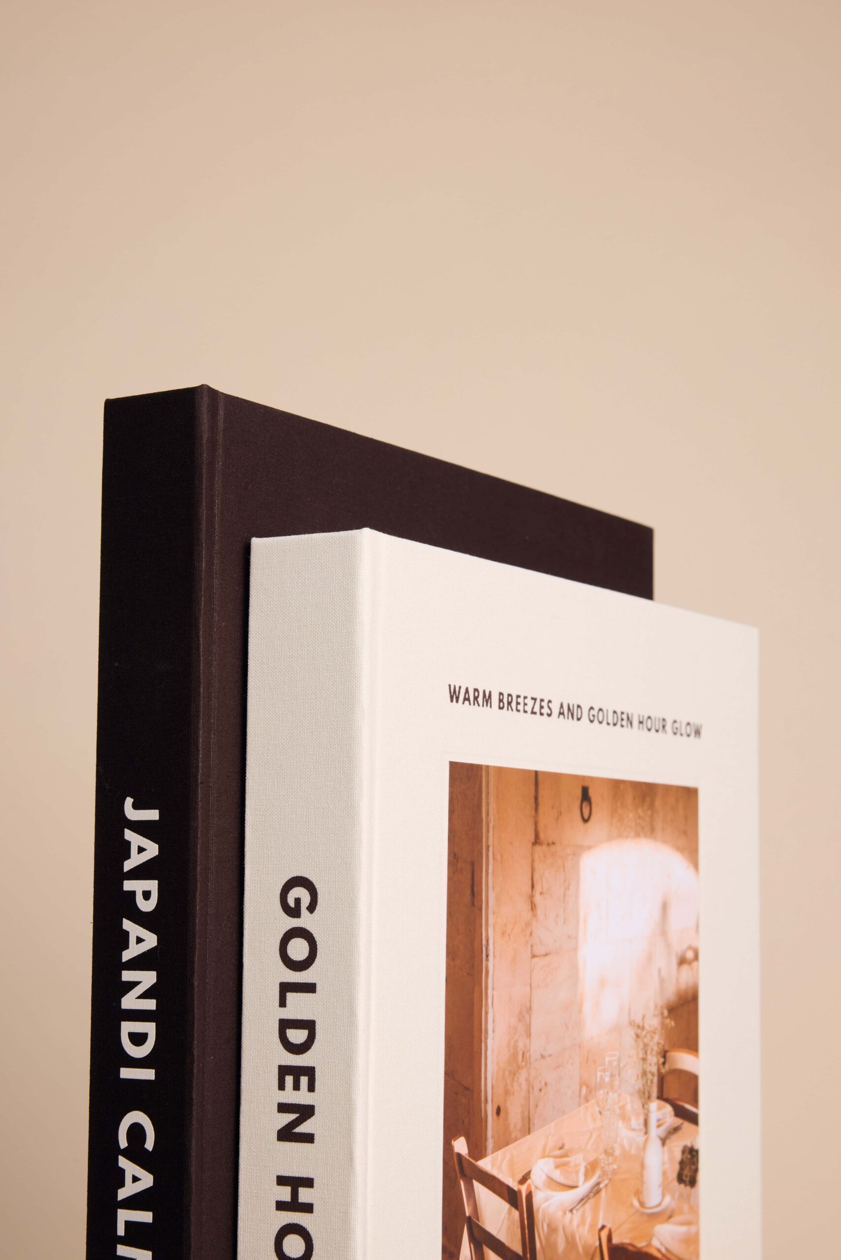 Opbergboek Golden hour