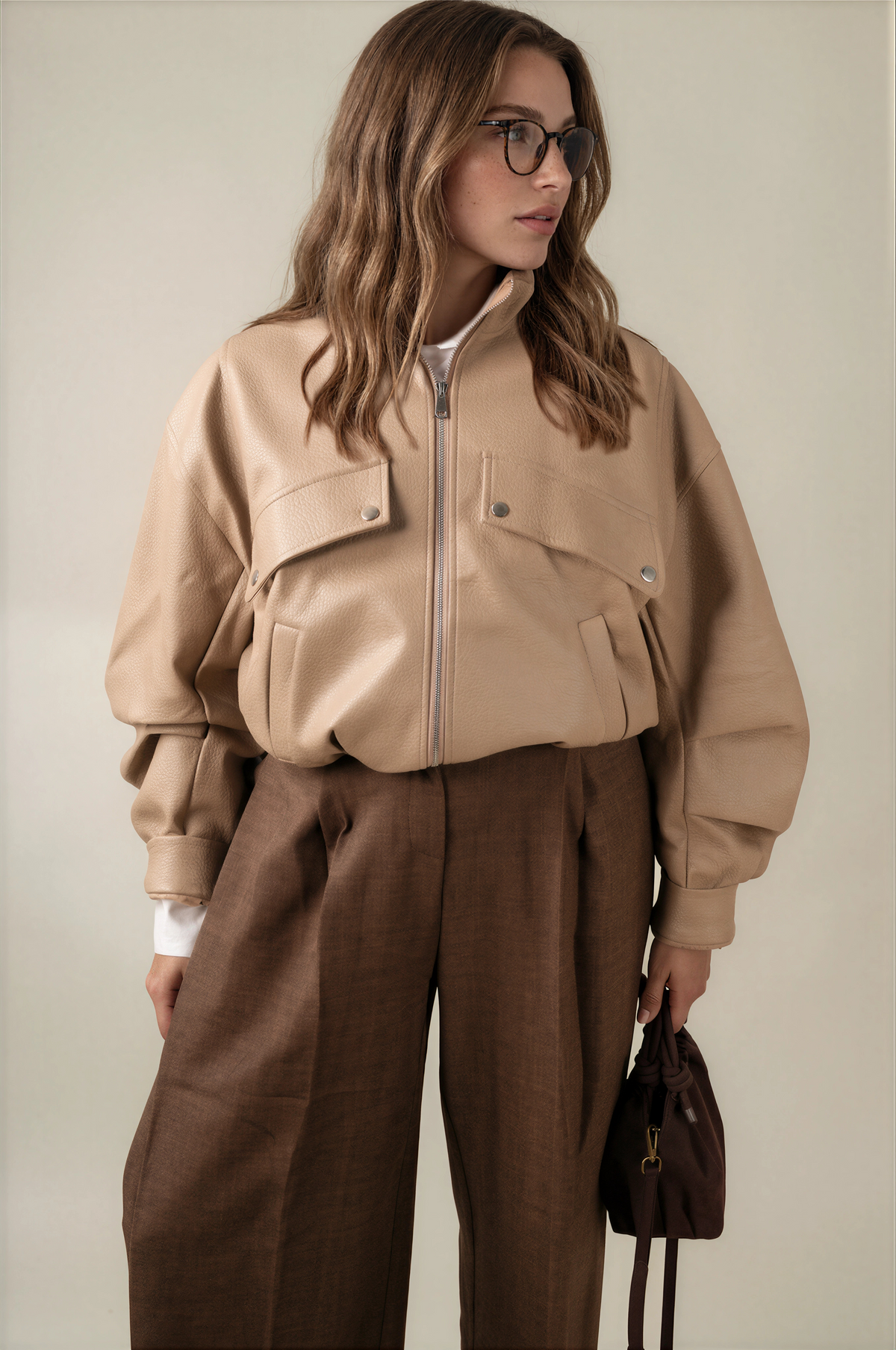 Jas Jaeli beige