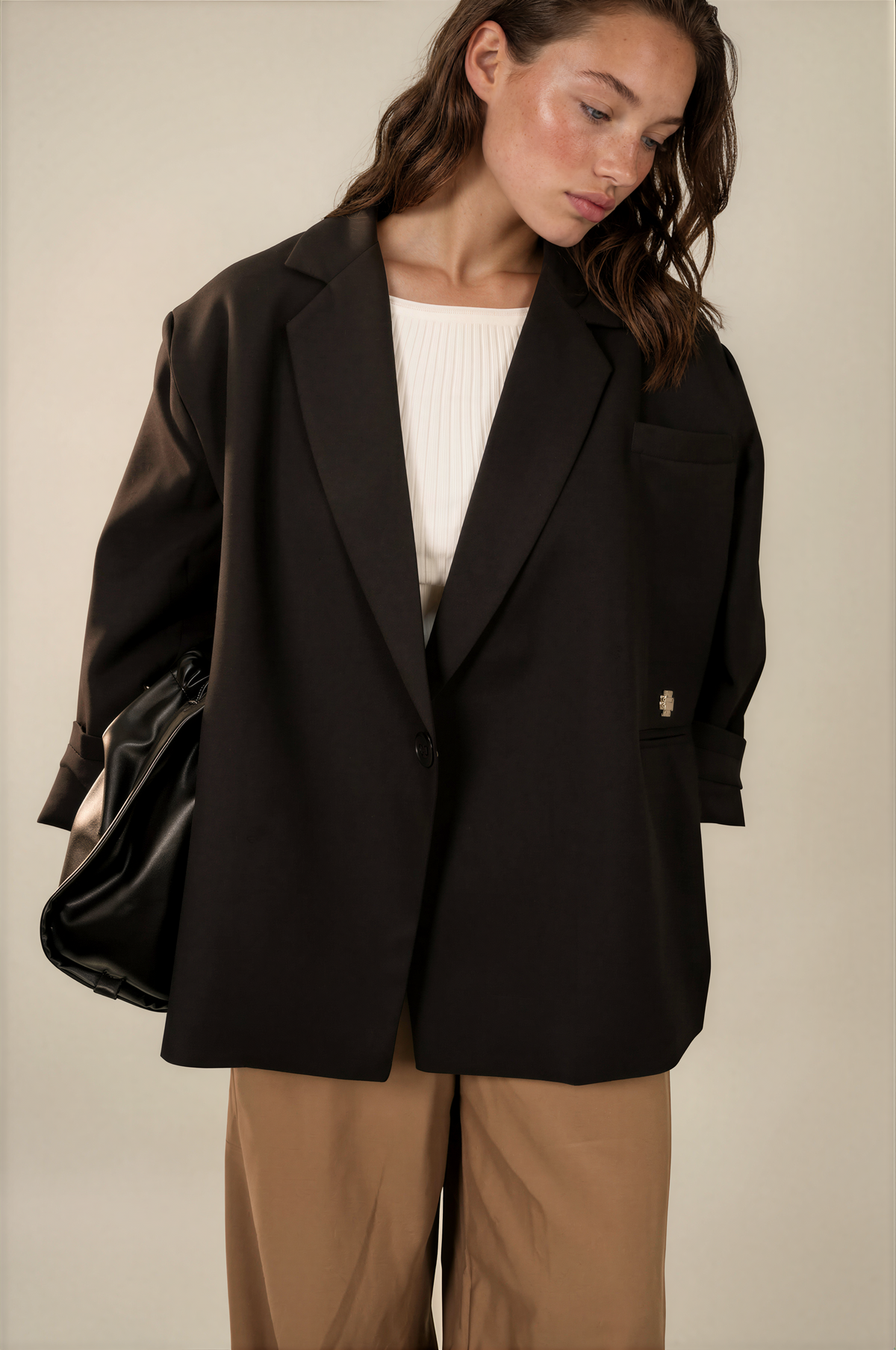 Blazer Jasmijn Zwart