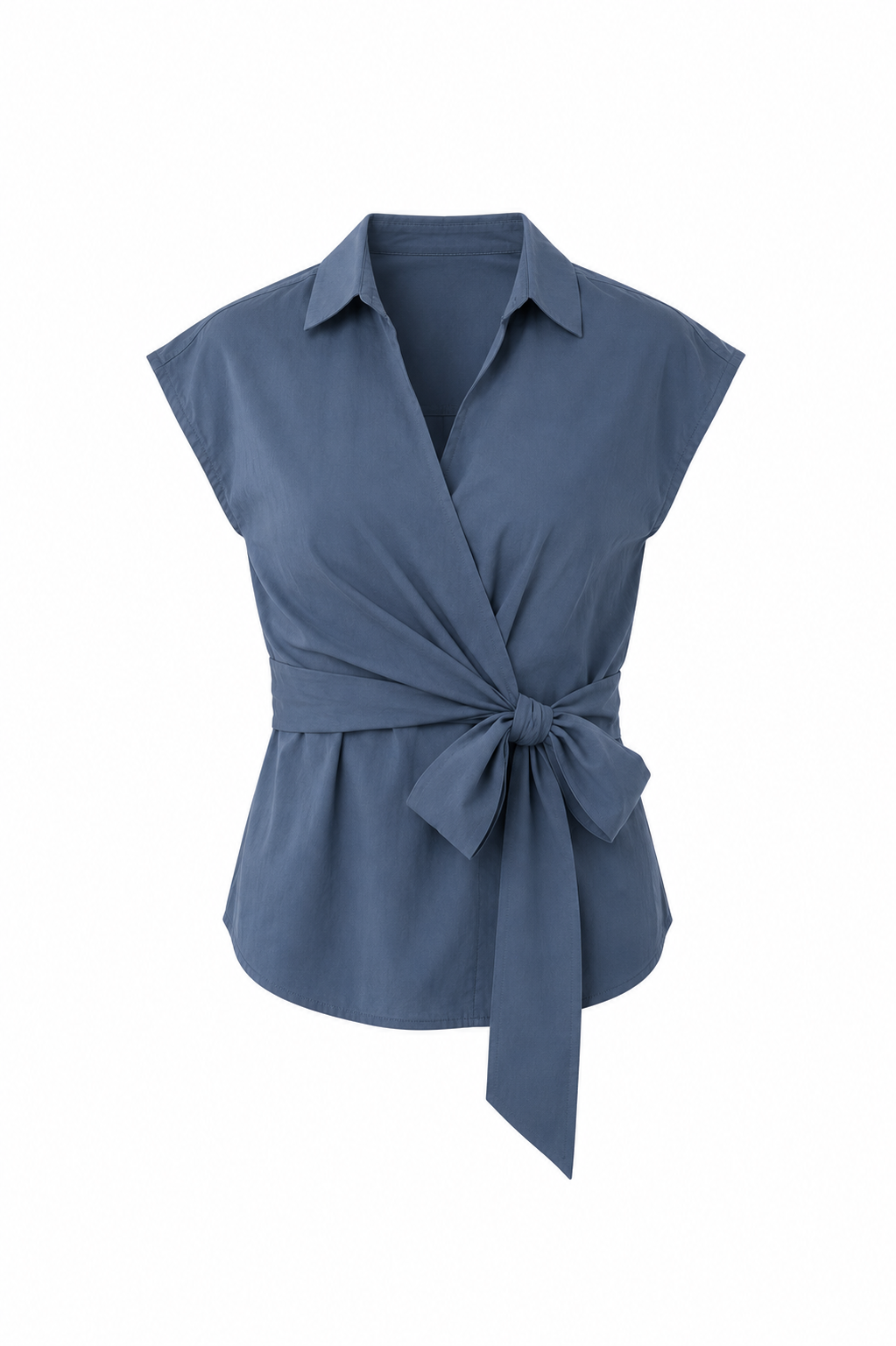 Blouse Isla blauw