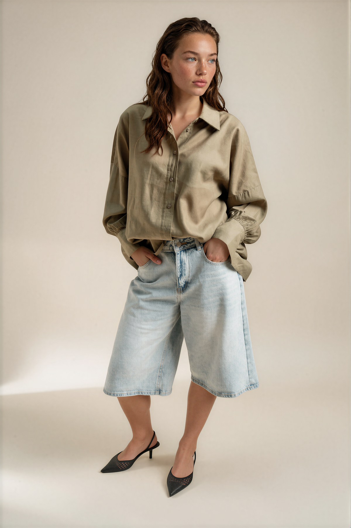 Blouse Naïa groen