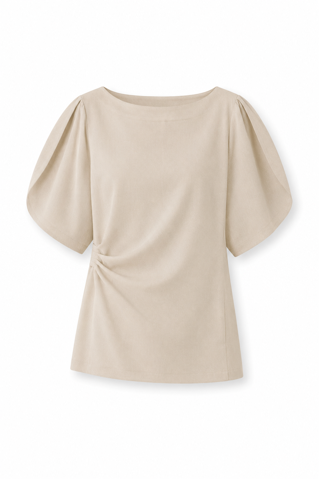 Top Julia beige