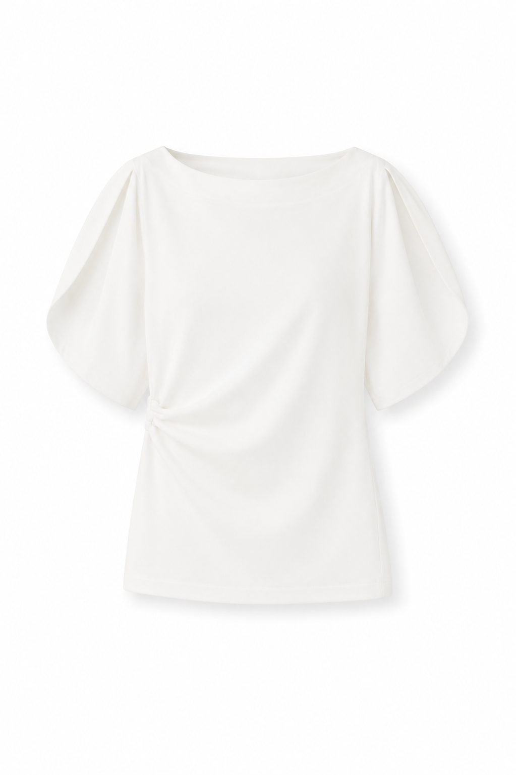 Top Julia wit
