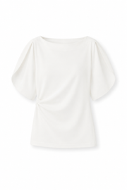 Top Julia wit