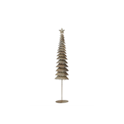 Decoratieve Kerstboom goud Ø23x84cm