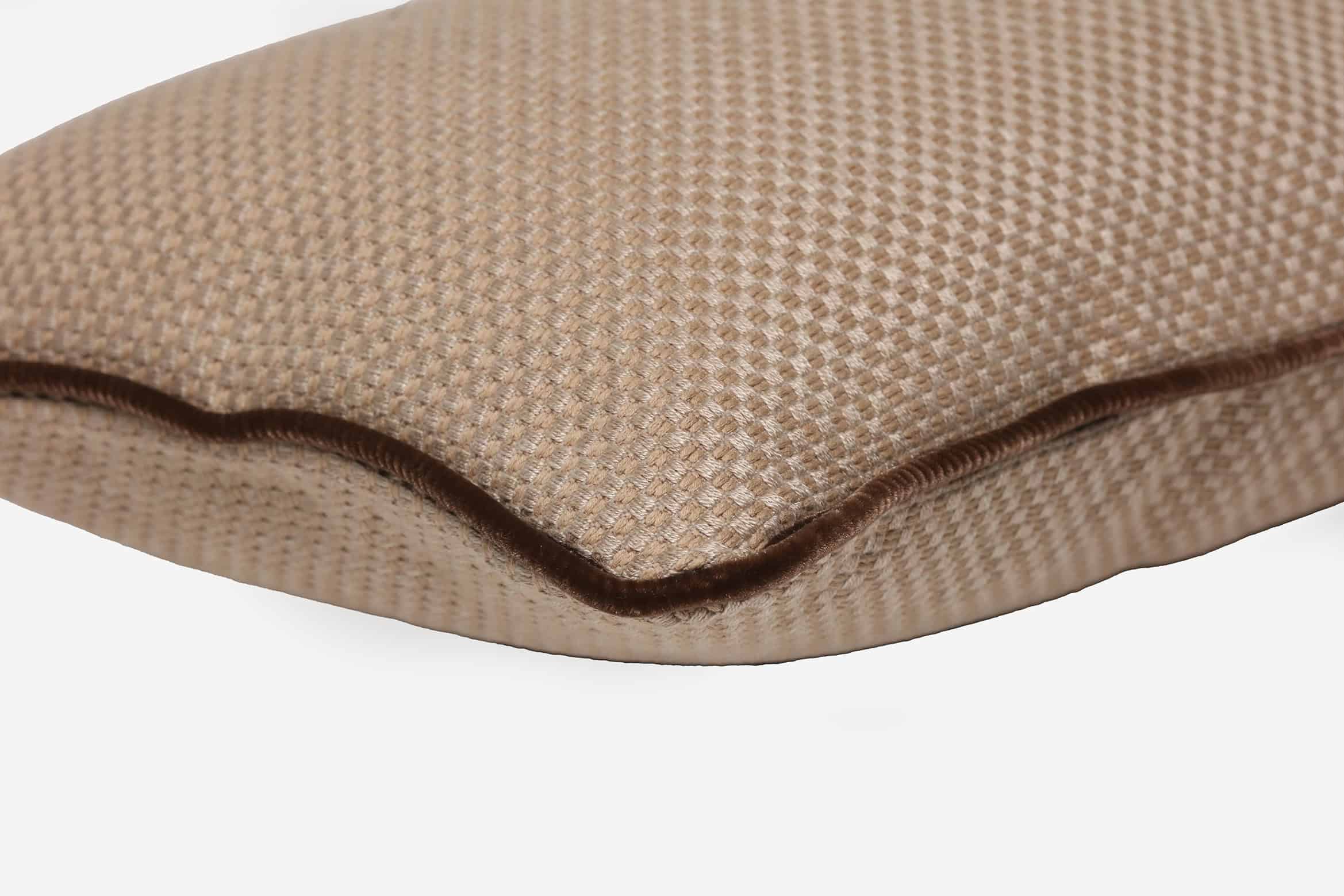 Cushion Lorenza Noce 50x30