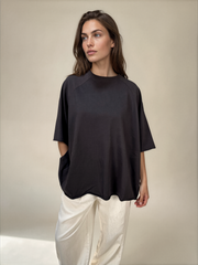 T-shirt Lou Zwart