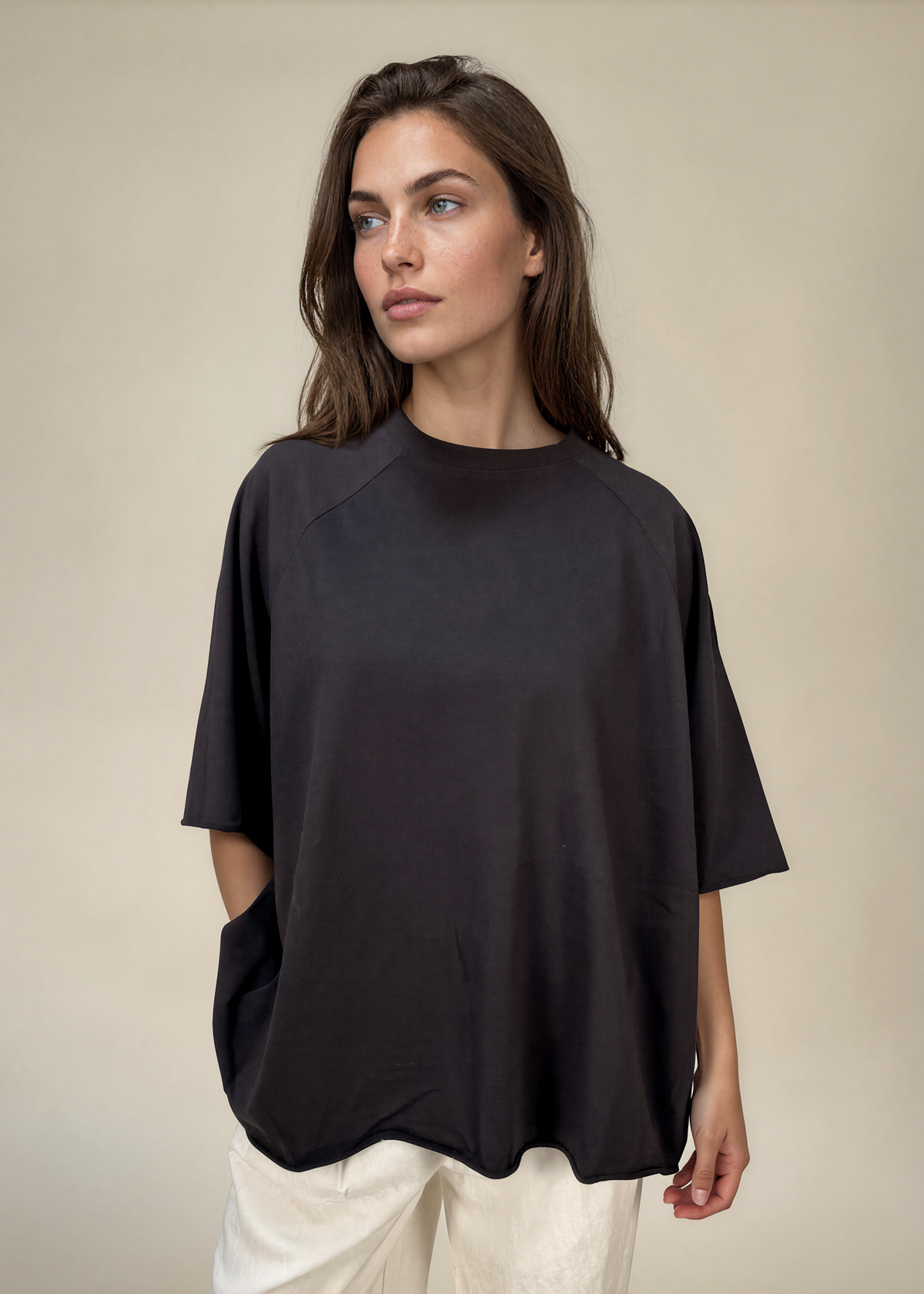 T-shirt Lou Zwart