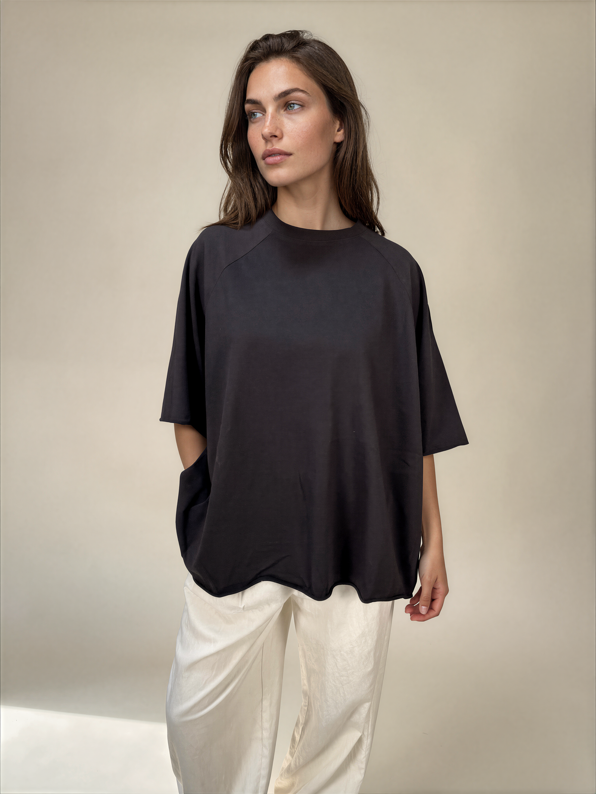 T-shirt Lou Zwart