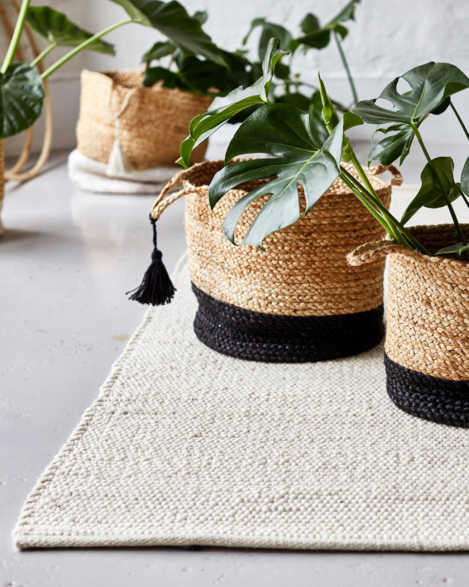 Vloerkleed Merino 140x200 White