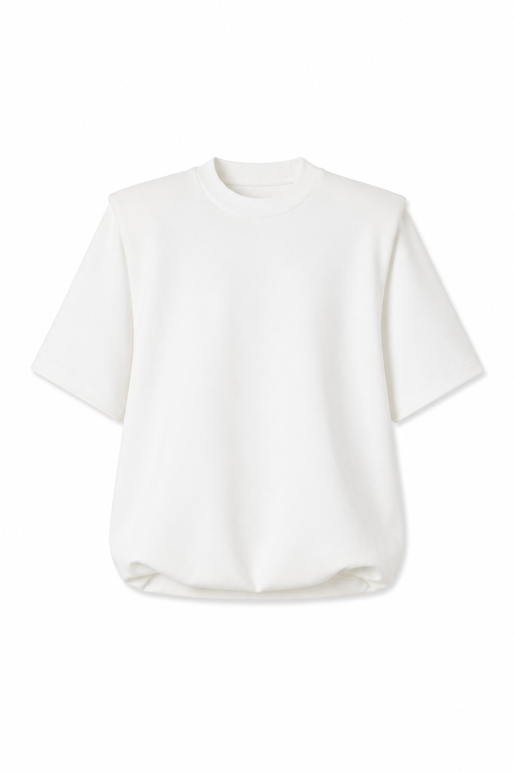 T-shirt Mirel wit