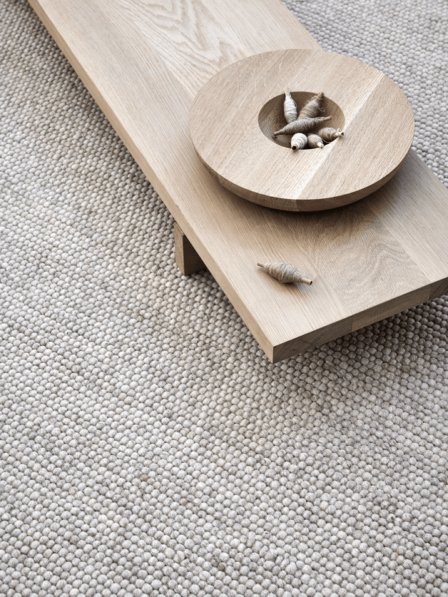 Vloerkleed Merino 140x200 Oat
