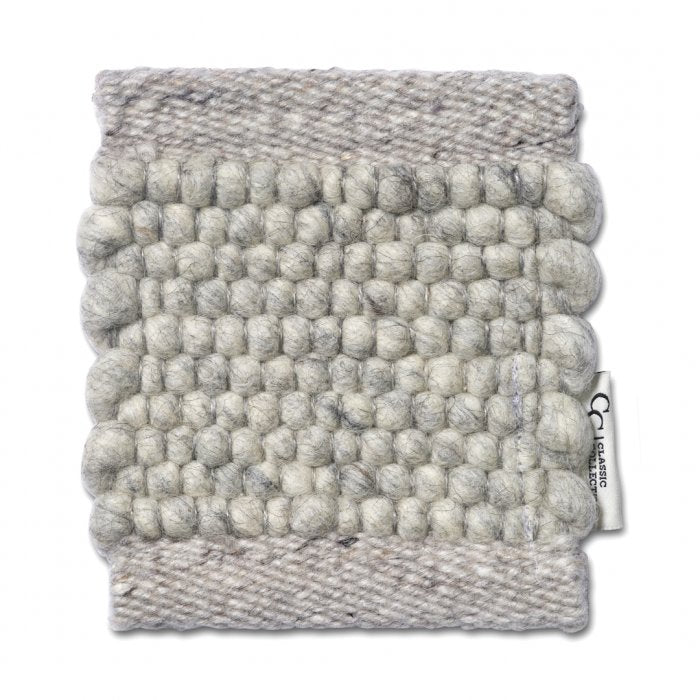 Vloerkleed staal  Merino Concrete