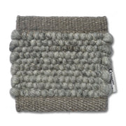 Vloerkleed Staal Merino Green