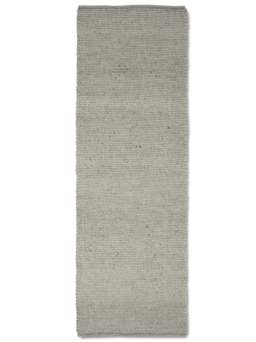 Vloerkleed Runner Merino 80x250 Concrete