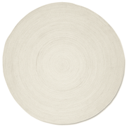 Vloerkleed Merino Round Ø200 White