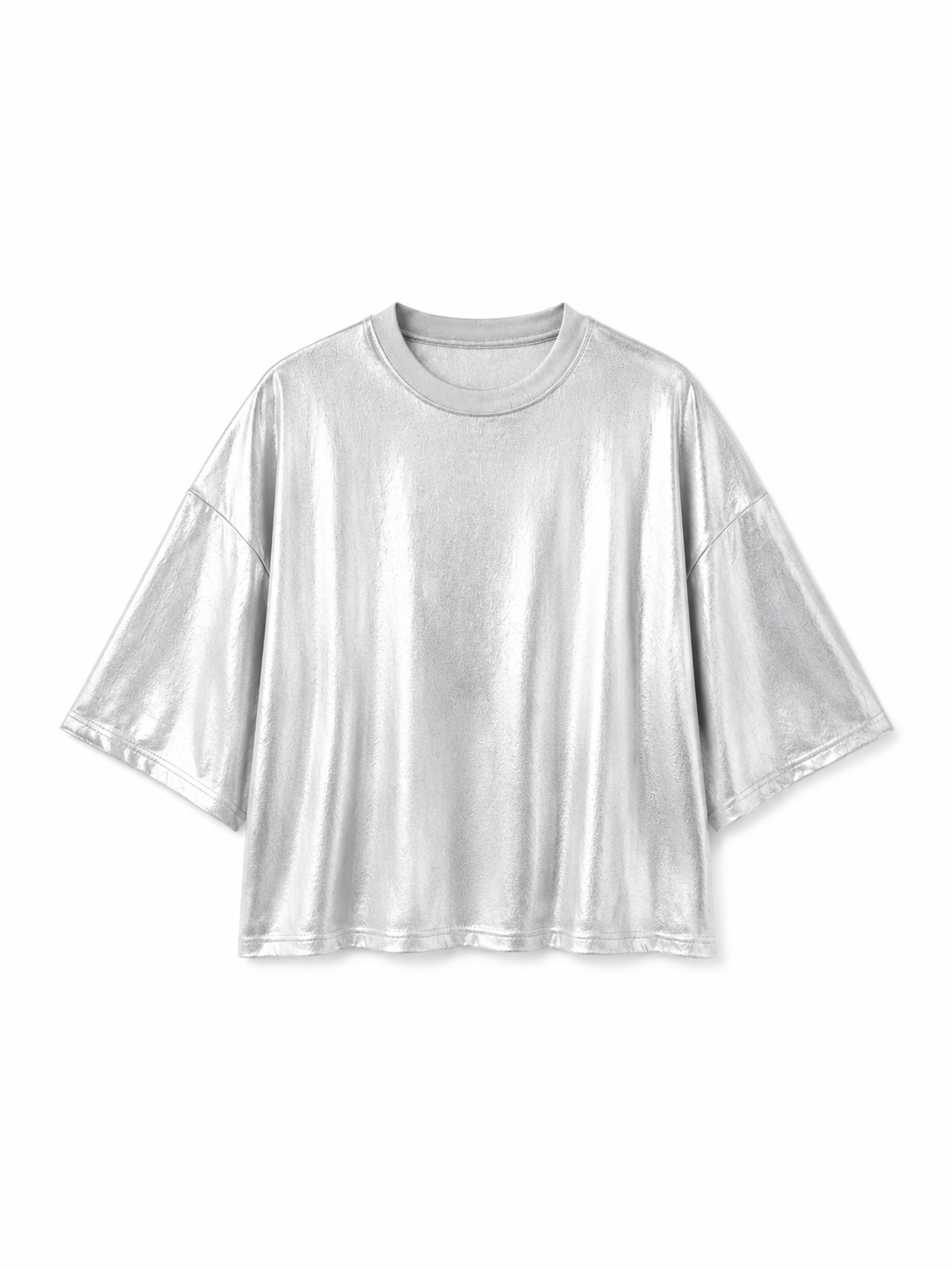 T-shirt Nila zilver