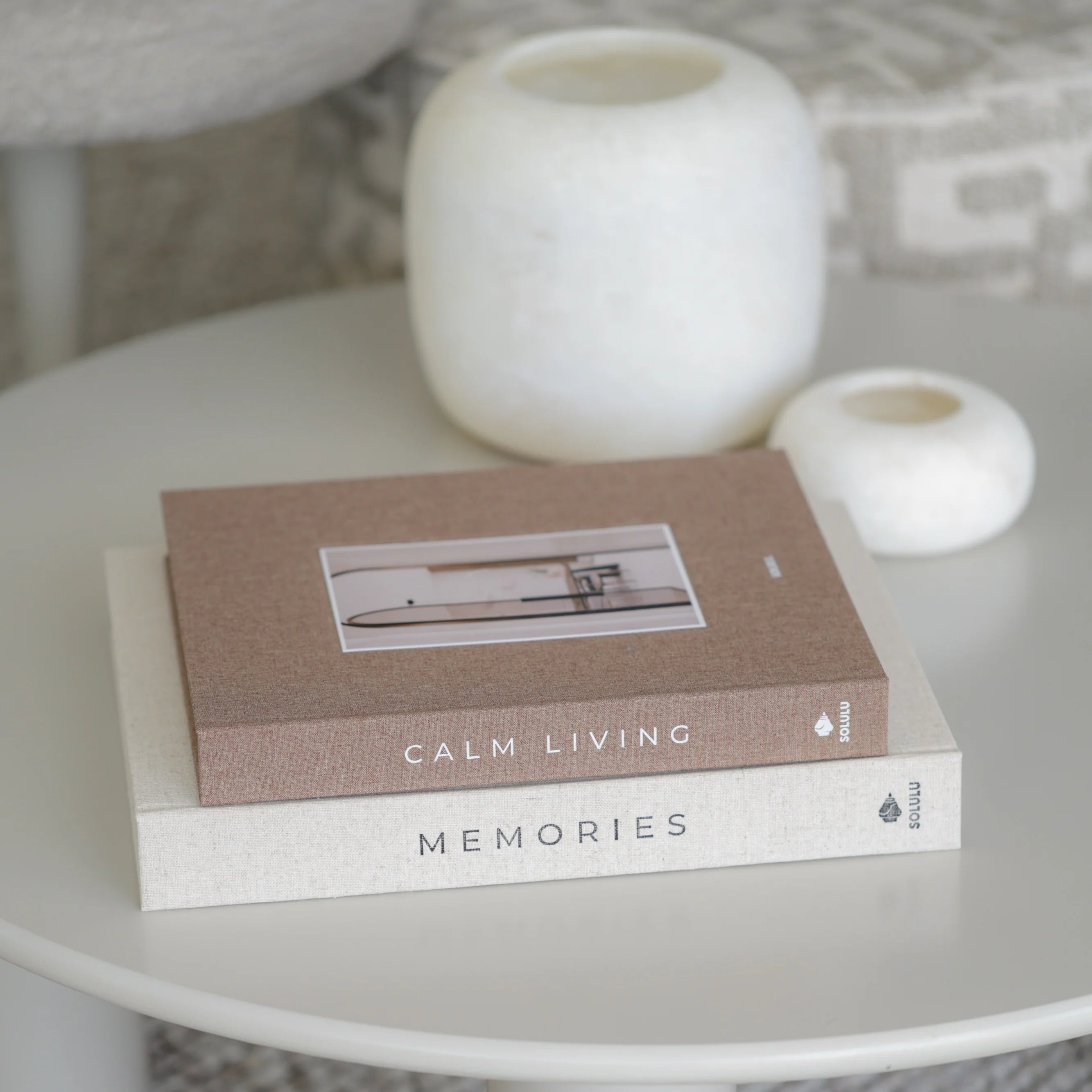 Slow Spaces XL storage book